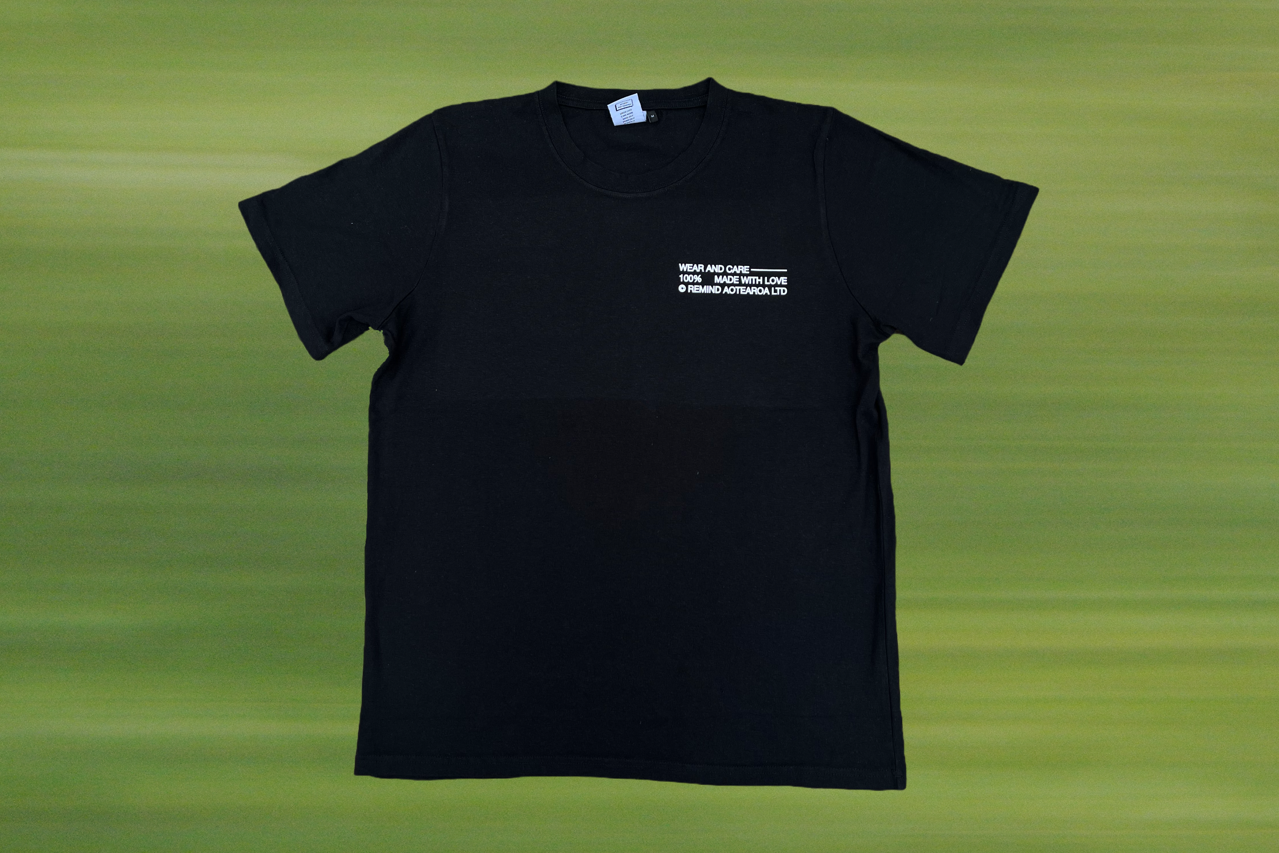 ARCHIVED - WEAR AND CARE TEE - BLACK
