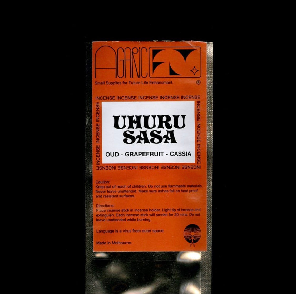 Agaric Fly Uhuru Sasa Incense