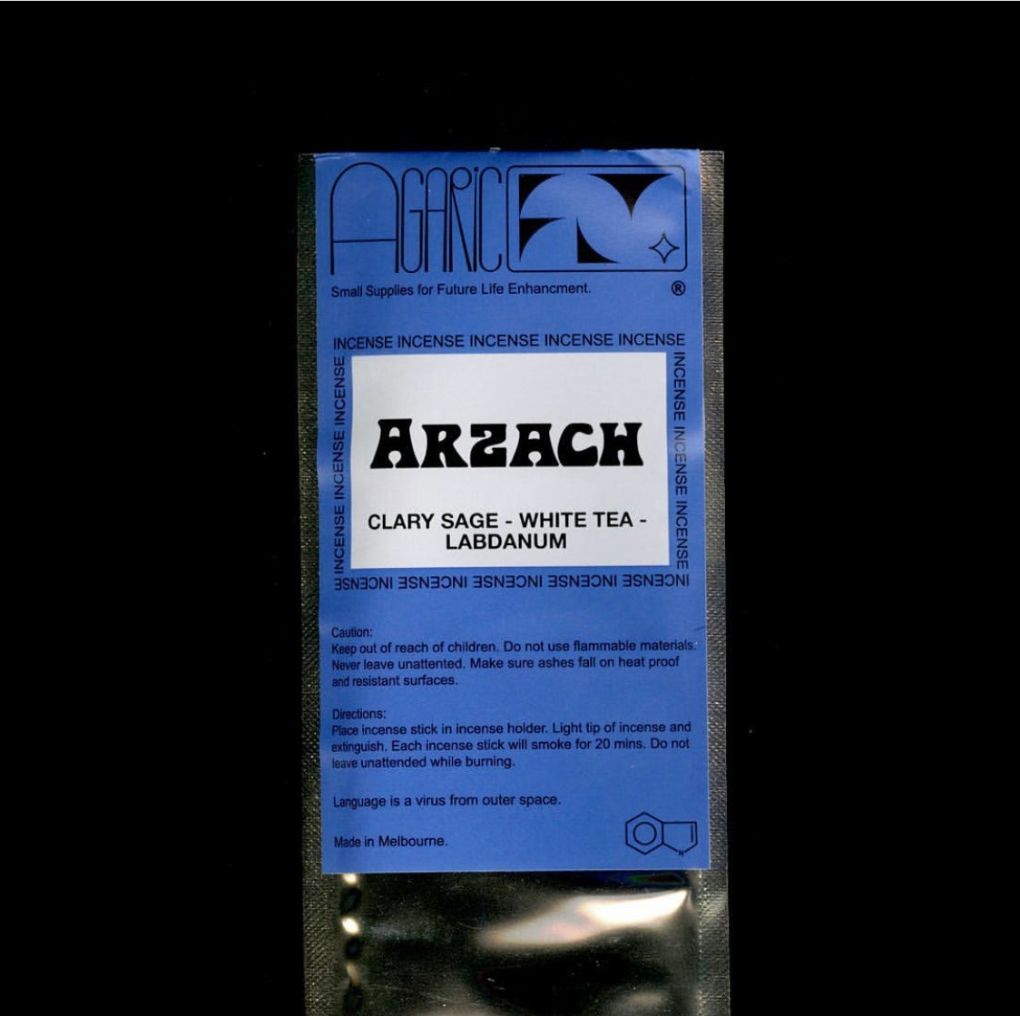 SOLD OUT – Agaric Fly Arzach Incense