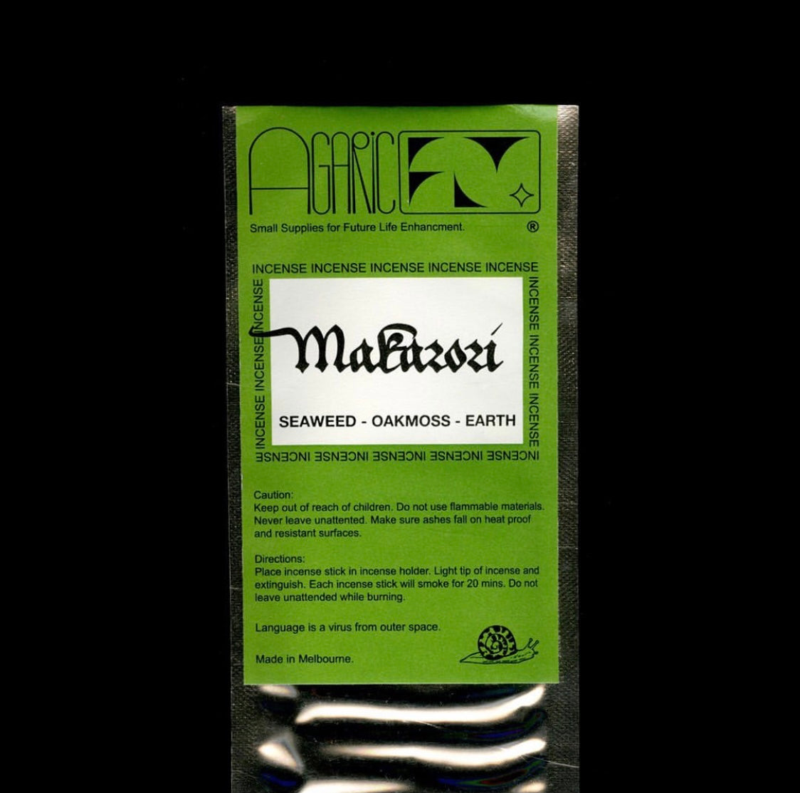 SOLD OUT – Agaric Fly Makarori Incense
