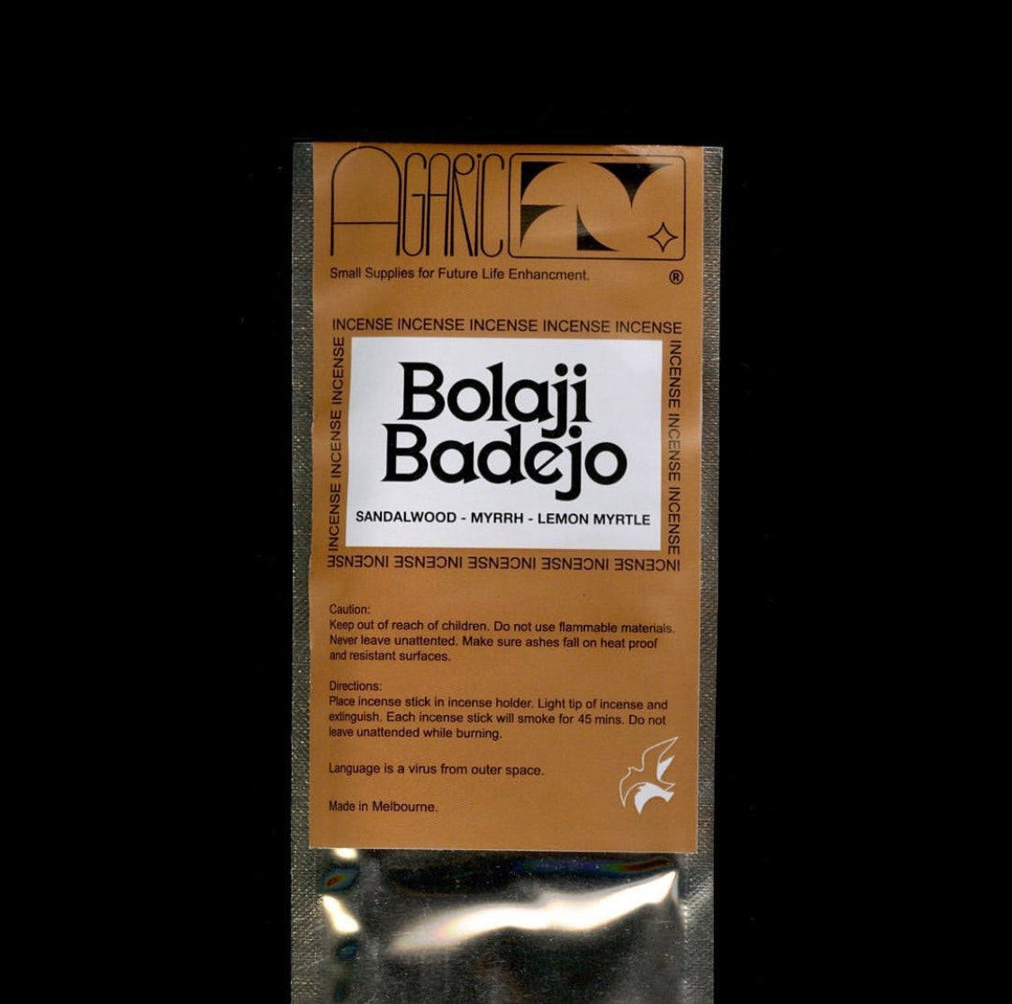 SOLD OUT – Agaric Fly Bolaji Badejo Incense