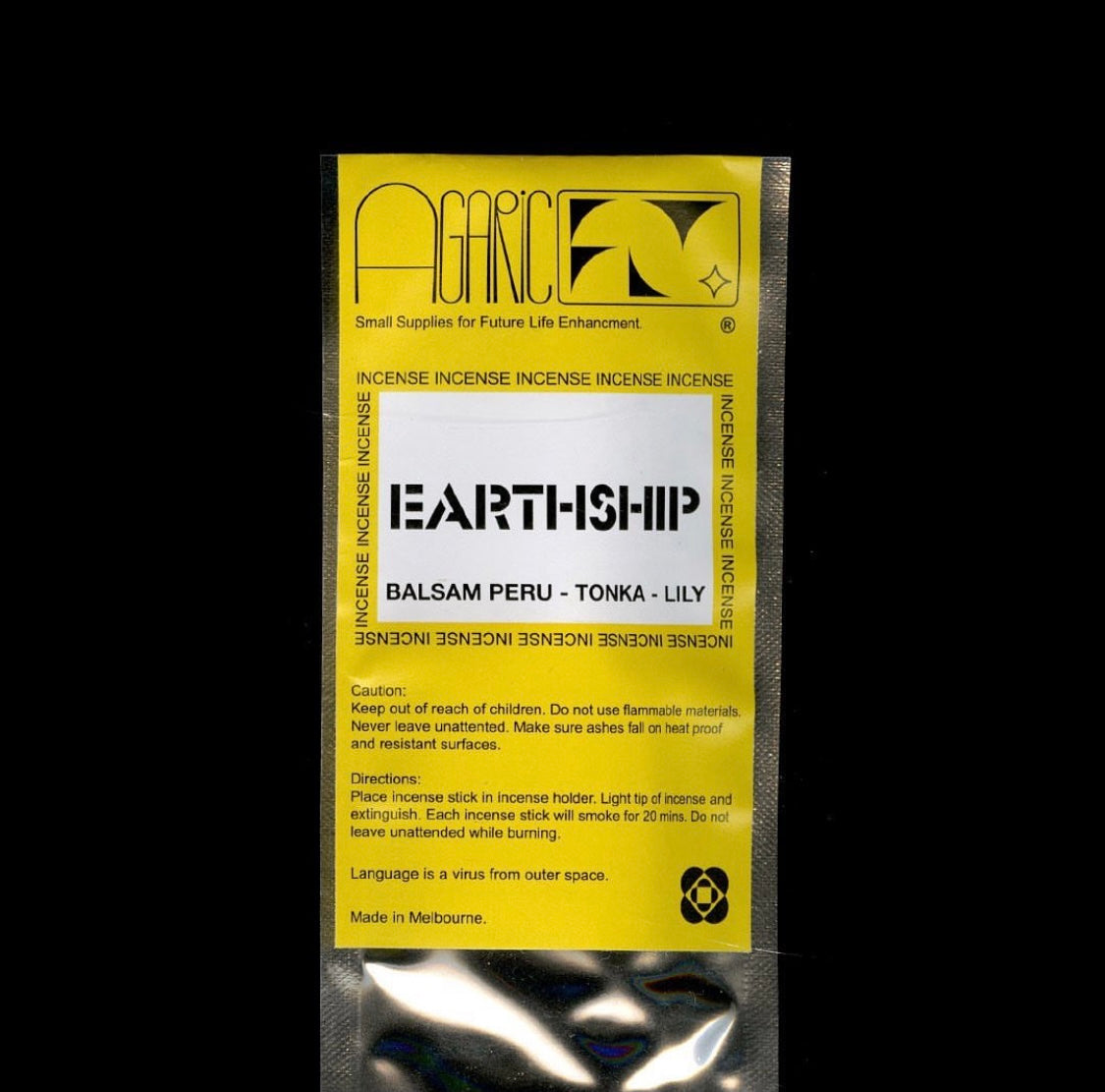 SOLD OUT – Agaric Fly Earthship Incense